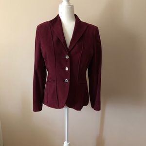 Jones New York Genuine Suede Jacket